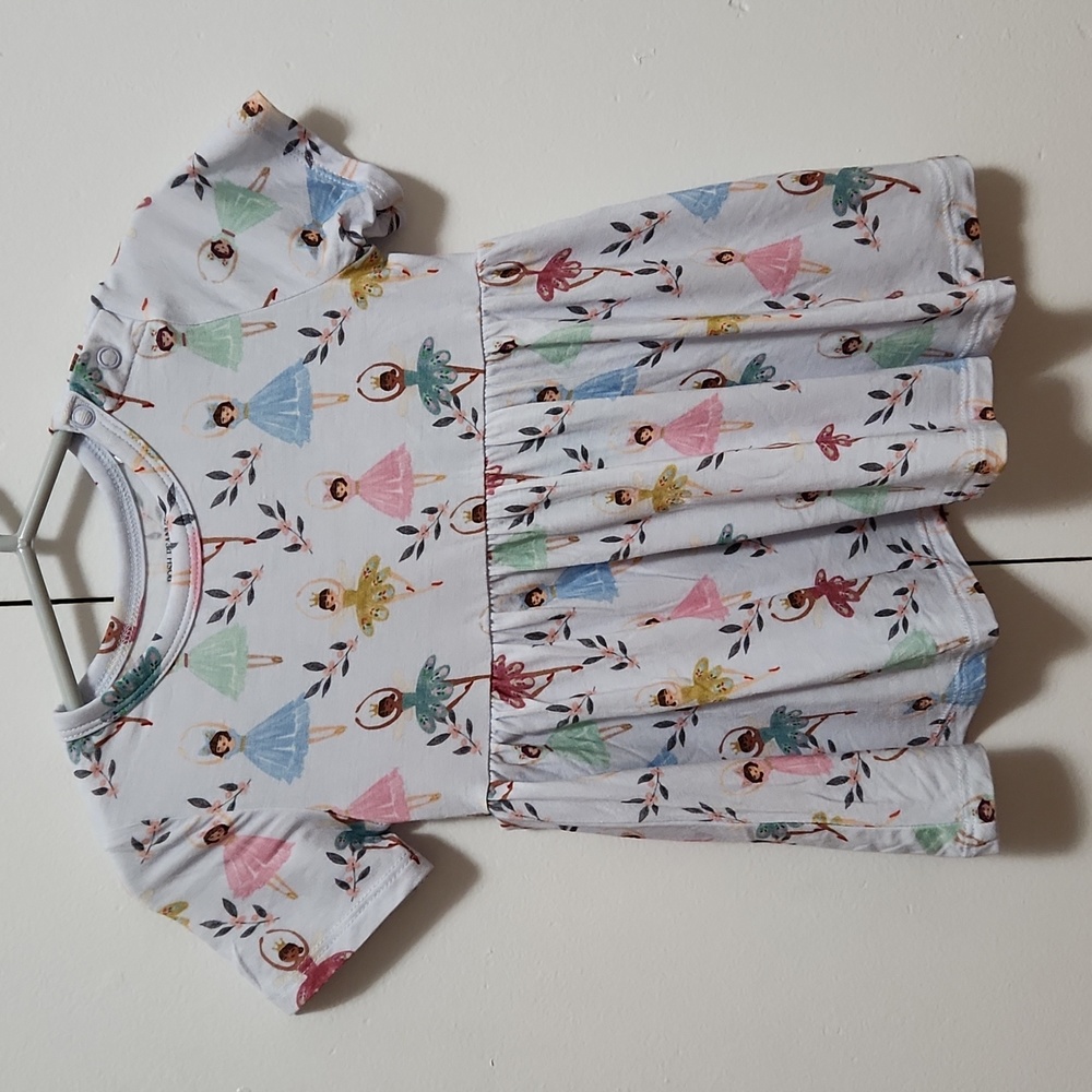 NOEL PEPLUM SET